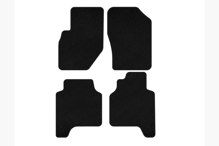 Hyundai Terracan 2001-2007 Covorase textile Classic (Negru) Image