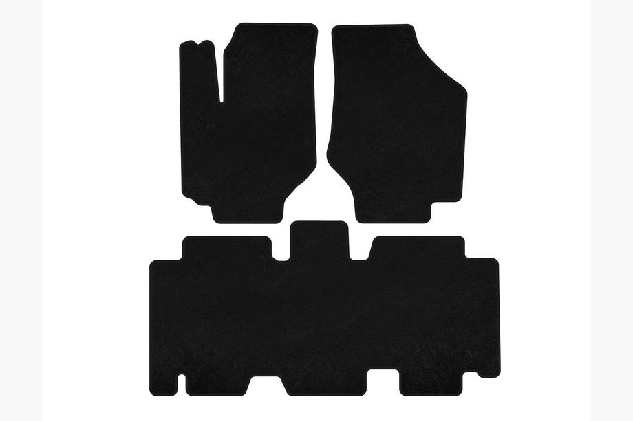 Hyundai Trajet 2000-2007 Covorase textile Classic (negre) Image