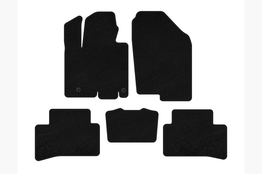 Hyundai Tucson NX4 2021- Covorase textile Classic (Negru) Foto 1