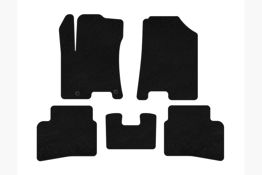 Hyundai Venue 2019- Covorase textile Classic (Negru) Image