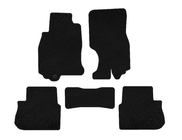 Infiniti FX 2003-2008 Covorase textile Classic (Negru) foto 1