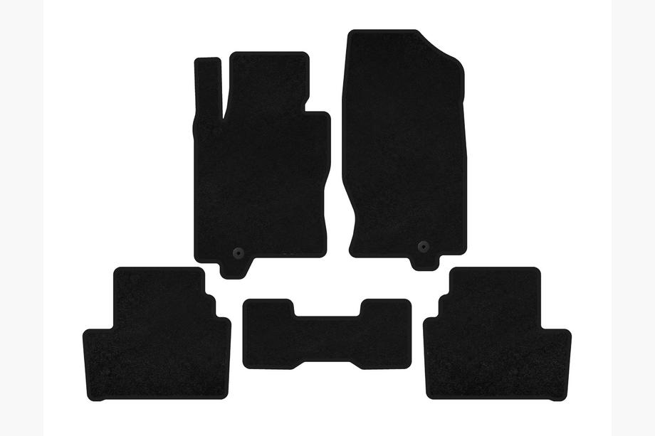 Infiniti G25/G35/37 (V36/CV36) 2006-2015 Covorase textile Classic (G35 S, Coupe, Negru) Foto 1