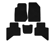 Isuzu D-Max 2019- Covorase textile Classic (negre) foto 2