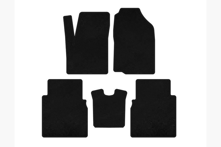 JAC J6 2011-2019 Covorase textile Classic (negre) Image