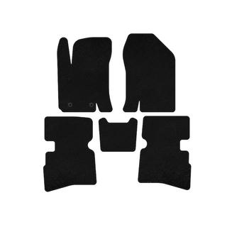 Covorase textile Classic (Negru) foto 1
