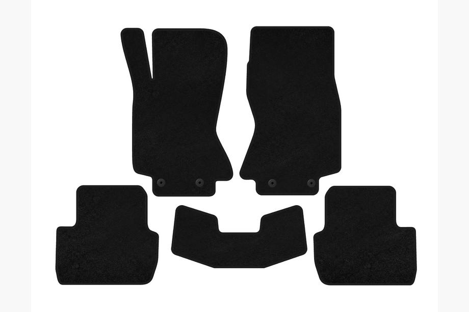 Jaguar S-Type 1999-2008 Covorase textile Classic (negre) Image