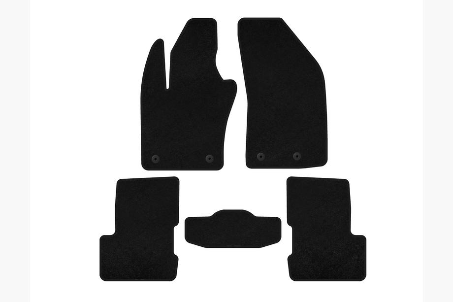 Jeep Renegade 2014- Covorase textile Classic V-2 (Negru) Image