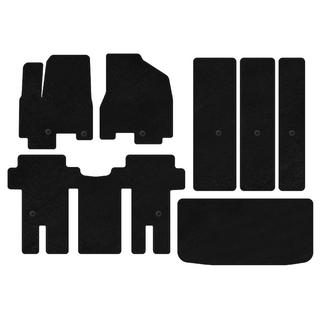 Covorase textile Classic (Set complet, Negru) Kia Carnival 2014-2020 foto 1
