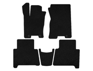Kia Mohave 2008-2016 Covorase textile Classic (2 randuri, Negru) foto 1