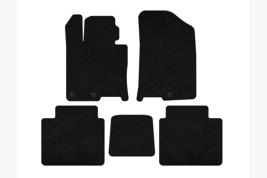 Kia Optima 2016- Covorase textile Classic (negre) Image