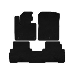 Covorase textile Classic (2 randuri, 7 locuri, Negru) Kia Sorento III UM 2014-2020 foto 1