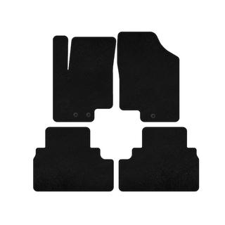 Covorase textile Classic (negre) foto 1