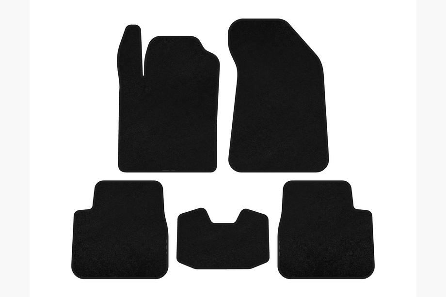 Lancia Delta 2008-2014 Covorase textile Classic (negre) Image