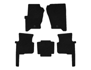 Land Rover Discovery III 2004–2009 Covorase textile Classic (Negru) foto 1