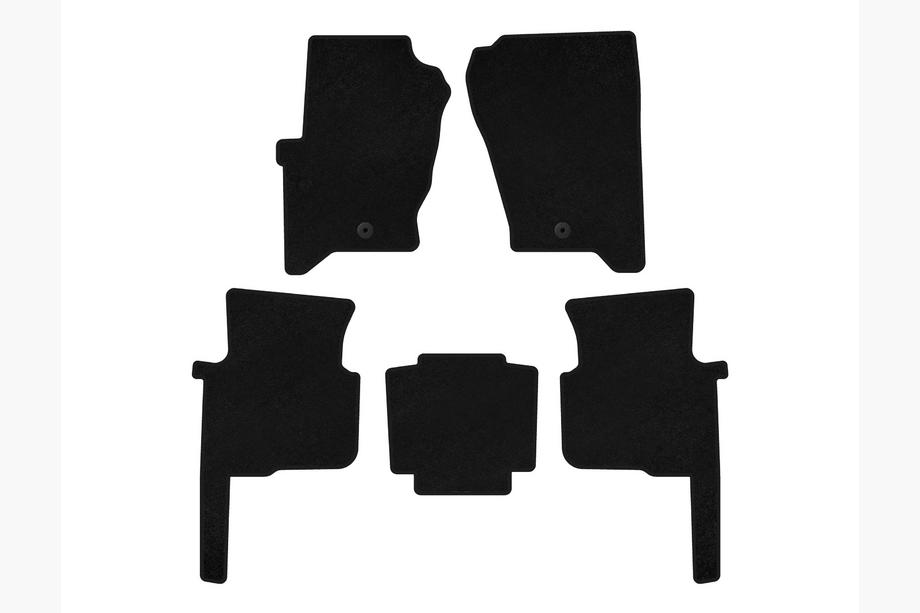 Land Rover Discovery III 2004–2009 Covorase textile Classic (Negru) Image