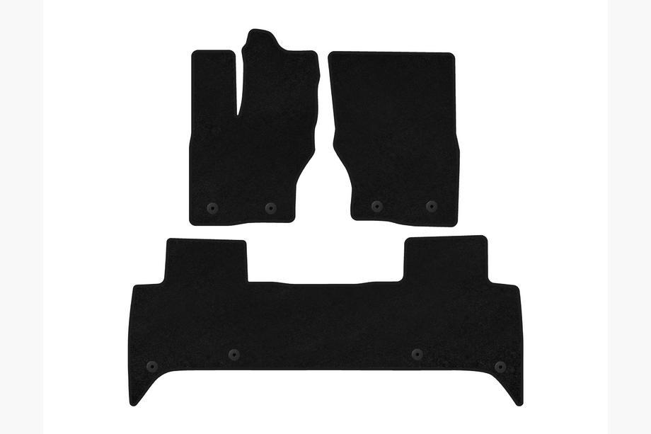 Land Rover Discovery V 2017- Covorase textile Classic (5 locuri, Negru) Foto 1