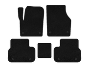 Land Rover Discovery Sport 2014- Covorase textile Classic (2014-2019, 2 randuri, Negru) foto 1