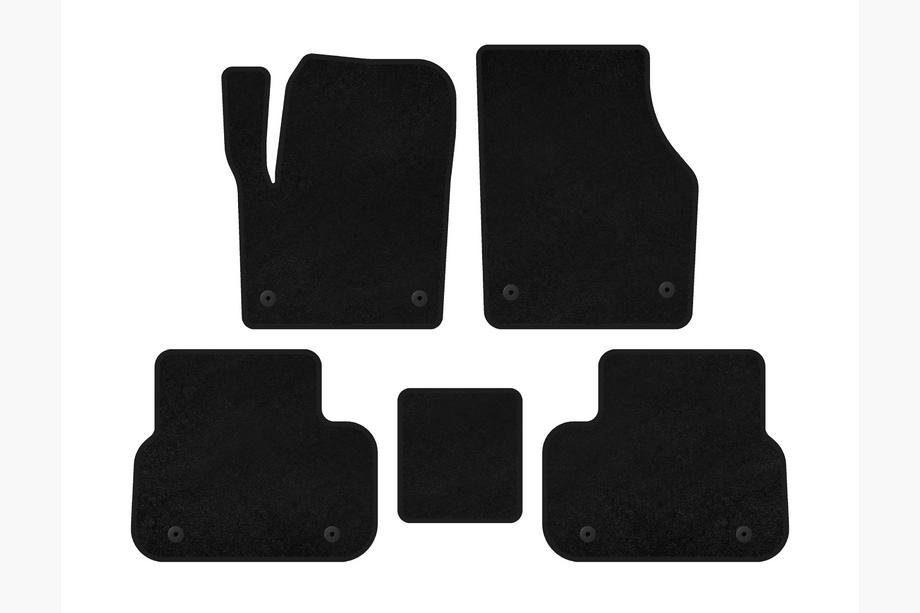 Land Rover Discovery Sport 2014- Covorase textile Classic (2014-2019, 2 randuri, Negru) Image