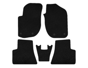 Land Rover Freelander I 1997-2006 Covorase textile Classic (Negru) foto 1