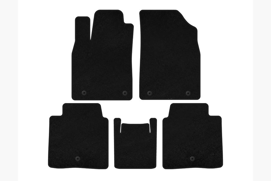 Lexus ES 2012-2018 Covorase textile Classic (SD, Hybrid, Negru) Image