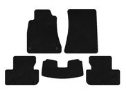 Lexus IS 2005-2013 Covorase textile Classic (SD, 2WD, Negru) foto 1