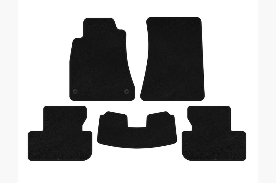 Lexus IS 2005-2013 Covorase textile Classic (SD, 2WD, Negru) Image