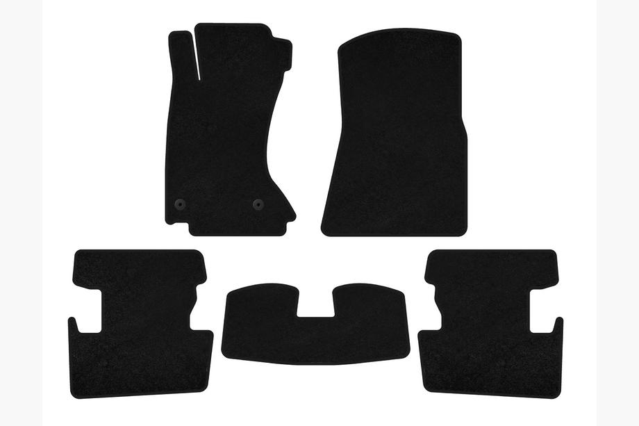 Lexus IS 2005-2013 Covorase textile Classic (tractiune integrala, Negru) Image