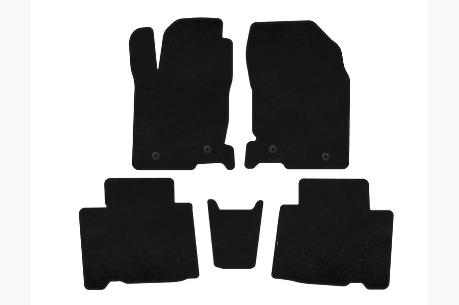 Lexus NX 2014-2021 Covorase textile Classic (Negru) Image