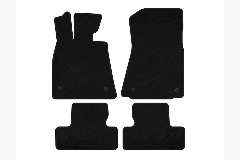 Lexus RC 200t 2014- Covorase textile Classic (Coupe, Negru) Image