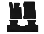 Lexus RX 2016-2022 Covorase textile Classic (Negru) foto 1