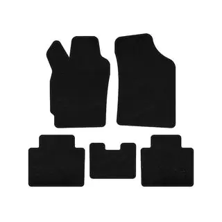 Covorase textile Classic (negre)