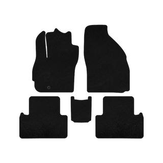 Covorase textile Classic (2 randuri, 7 locuri, Negru) foto 1