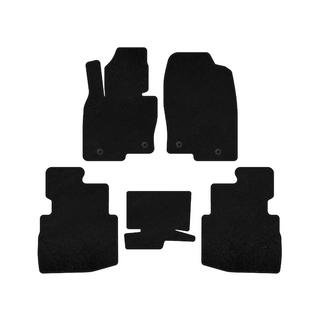 Covorase textile Classic (2 randuri, 7 locuri, Negru) foto 1