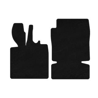 Covorase textile Classic (2003-2007, Coupe, Negru) Smart 1998-2007 foto 1