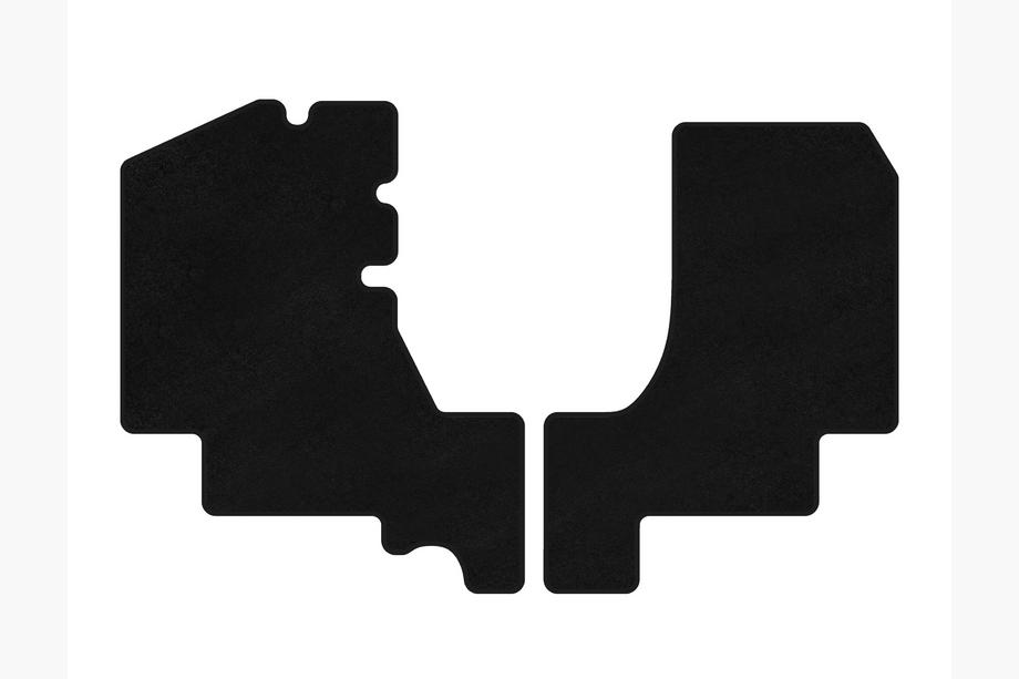 Mercedes T1 (207-410) 1977-1995 Covorase textile Classic (negre) Image