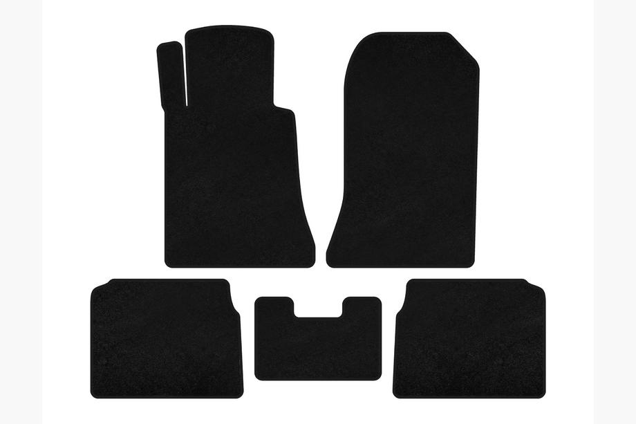 Mercedes E-class W124 1984–1997 Covorase textile Classic (SD, Negru) Image