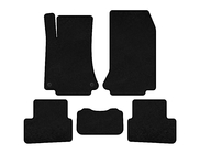 Mercedes A-class W176 2012-2018 Covorase textile Classic (negre) foto 1