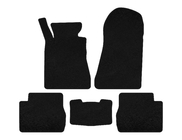 Mercedes W201 (190) 1982-1993 Covorase textile Classic (SD, Negru) foto 1