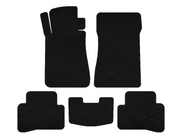 Mercedes C-class W202 1993-2001 Covorase textile Classic (SD, Negru) foto 1