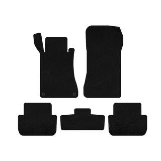Covorase textile Classic (Coupe, Negru) Mercedes CLK W209 2002-2010 foto 1