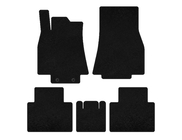 Mercedes B-class W245 2005-2011 Covorase textile Classic (Negru) foto 1