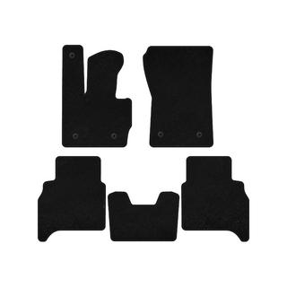 Covorase textile Classic (Automat, Negru) Mercedes G class W463 2018-2024 foto 1