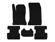 Mercedes GLA X156 2014-2019 Covorase textile Classic (Negru) foto 1