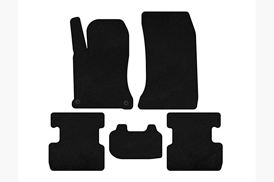 Mercedes GLA X156 2014-2019 Covorase textile Classic (Negru) Image