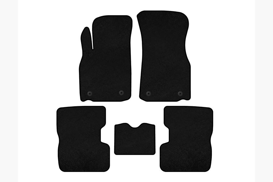 MG 3 2011-2024 Covorase textile Classic (Negru) Image