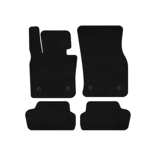 Covorase textile Classic (pentru F56, Negru) foto 1