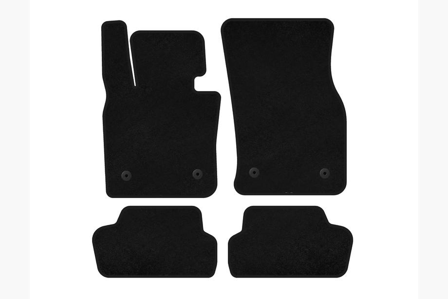 Mini Cooper F55/56/57 2014-2023 Covorase textile Classic (pentru F56, Negru) Foto 1