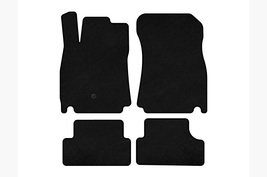 Mitsubishi Eclipse Cross 2017- Covorase textile Classic (Coupe, Negru) Image