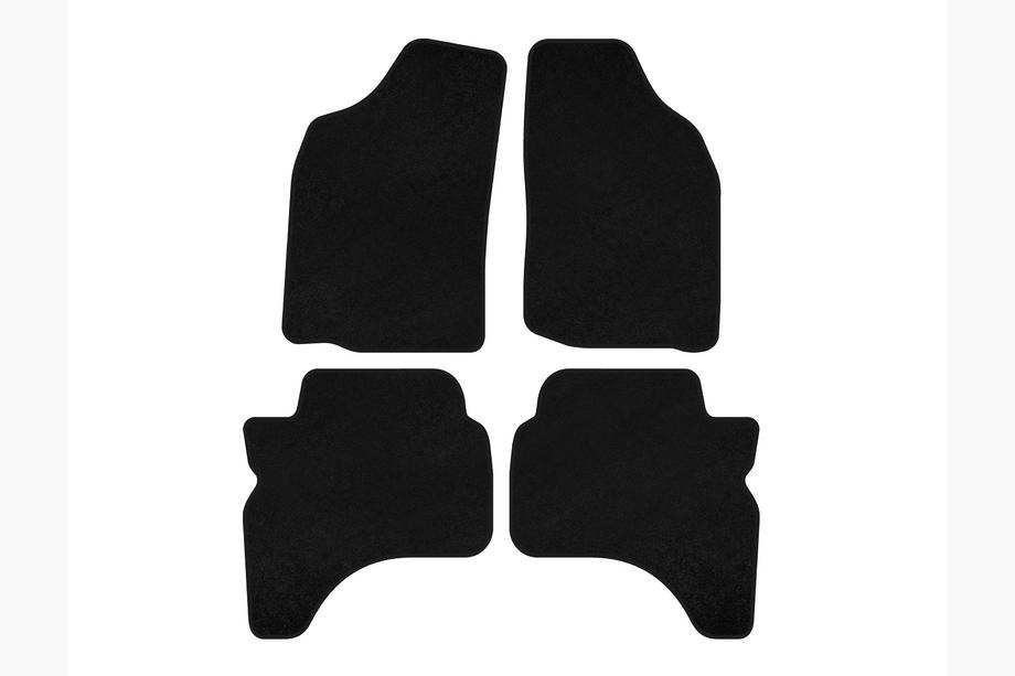 Mitsubishi L200 1996-2006 Covorase textile Classic (negre) Foto 1