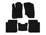 Mitsubishi Outlander 2001-2006 Covorase textile Classic (Negru) foto 1